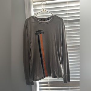 Harley Davidson Men’s Medium, slim, long sleeve